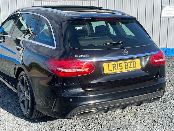 Used Mercedes-Benz C-Class 2015 for sale - 76000682: Photo 70