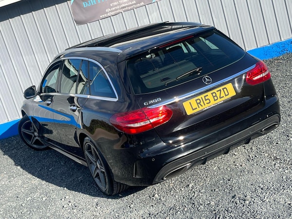 Used Mercedes-Benz C-Class 2015 for sale - 76000682: Photo 71