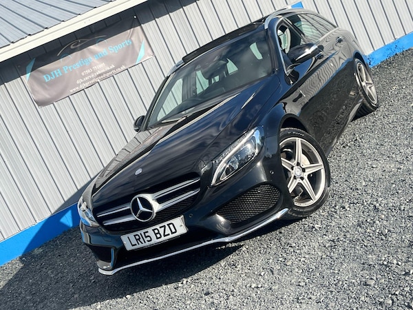 Used Mercedes-Benz C-Class 2015 for sale - 76000682: Photo 73