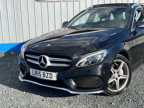 Used Mercedes-Benz C-Class 2015 for sale - 76000682: Photo 74