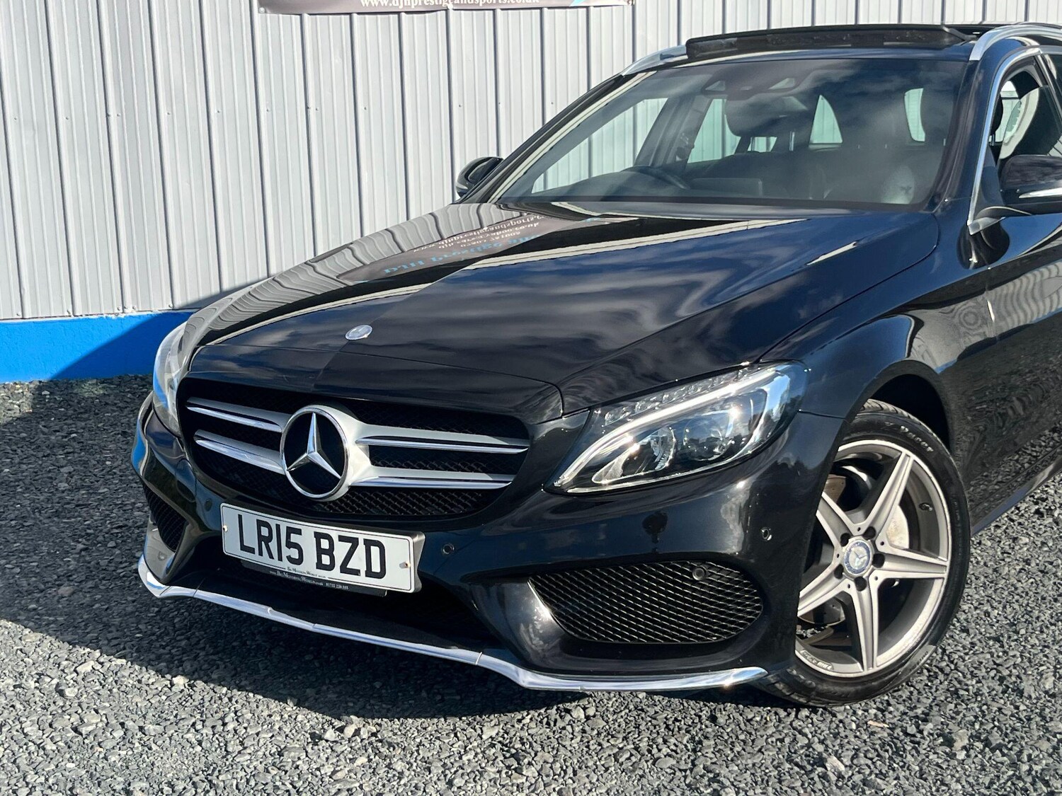 Used Mercedes-Benz C Class 2015 for sale - 76000682: Photo 75