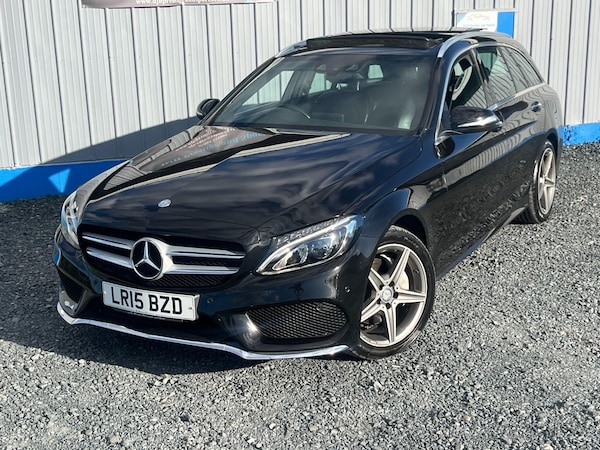 Used Mercedes-Benz C-Class 2015 for sale - 76000682: Photo 75
