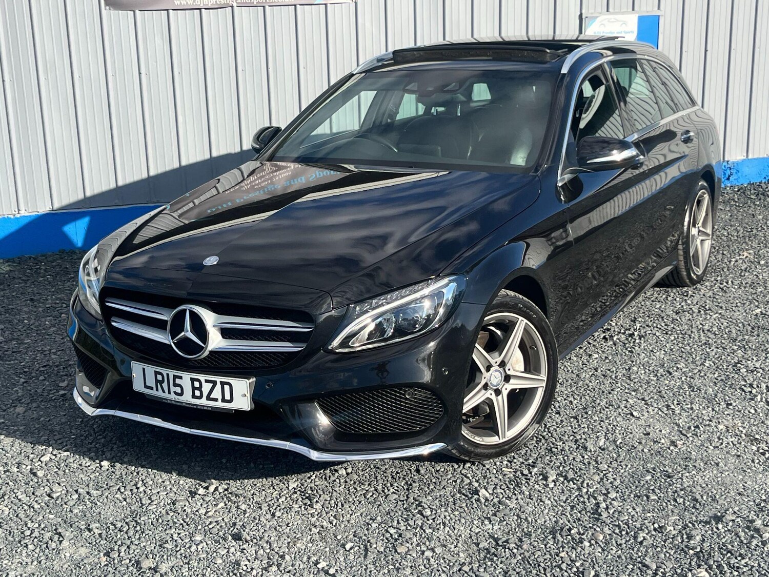 Used Mercedes-Benz C Class 2015 for sale - 76000682: Photo 76