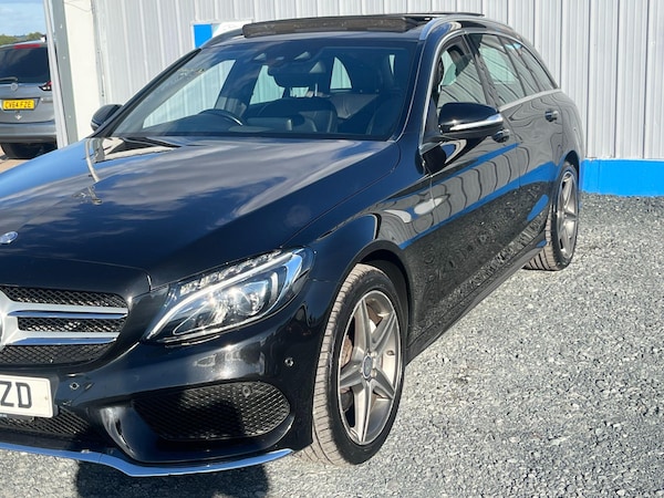 Used Mercedes-Benz C-Class 2015 for sale - 76000682: Photo 79