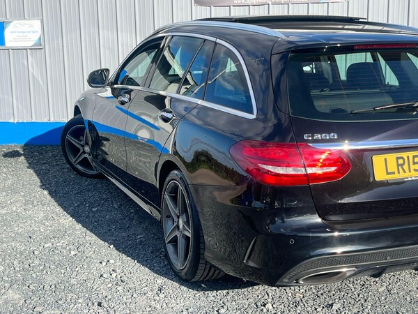 Used Mercedes-Benz C-Class 2015 for sale - 76000682: Photo 81