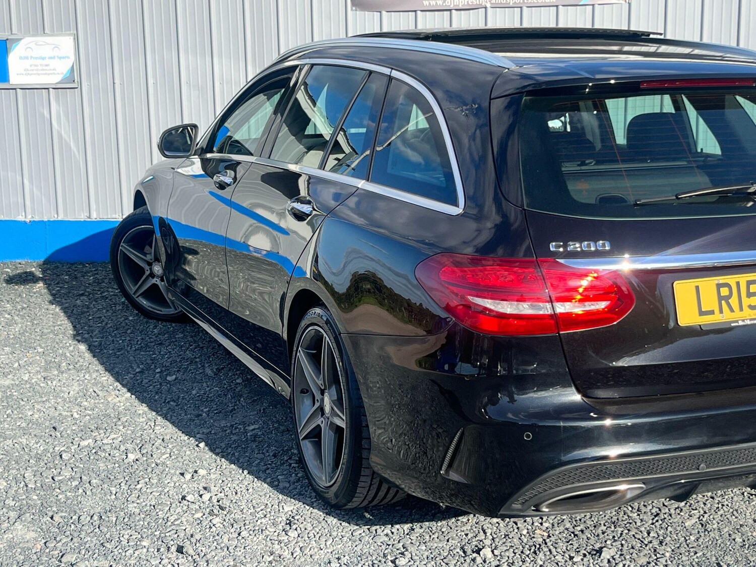 Used Mercedes-Benz C Class 2015 for sale - 76000682: Photo 82