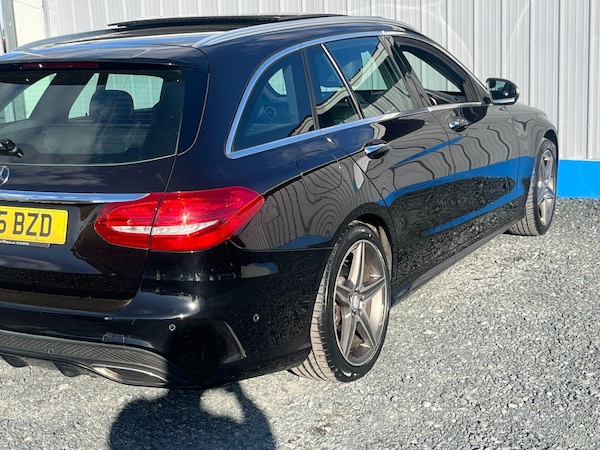 Used Mercedes-Benz C-Class 2015 for sale - 76000682: Photo 82