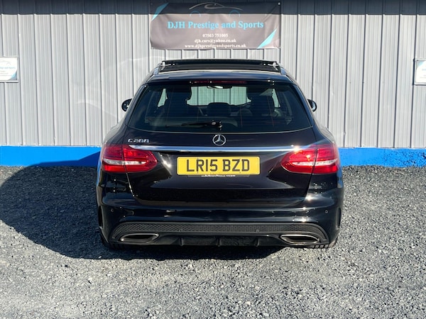 Used Mercedes-Benz C-Class 2015 for sale - 76000682: Photo 8