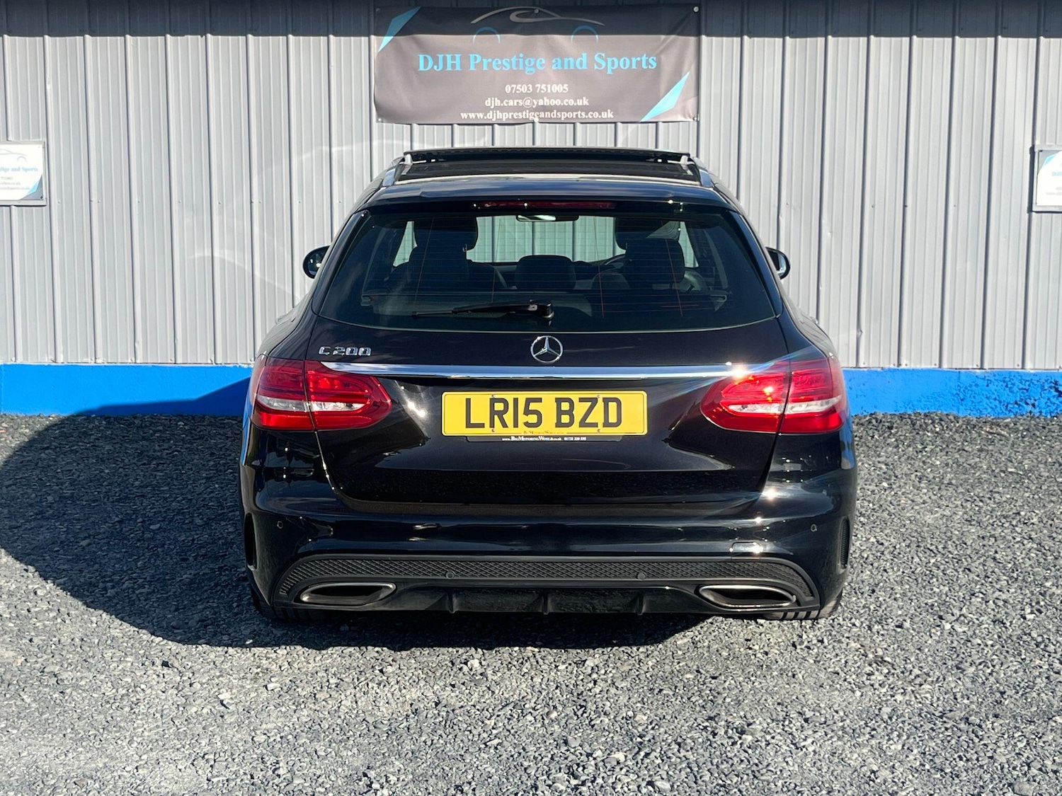 Used Mercedes-Benz C Class 2015 for sale - 76000682: Photo 9