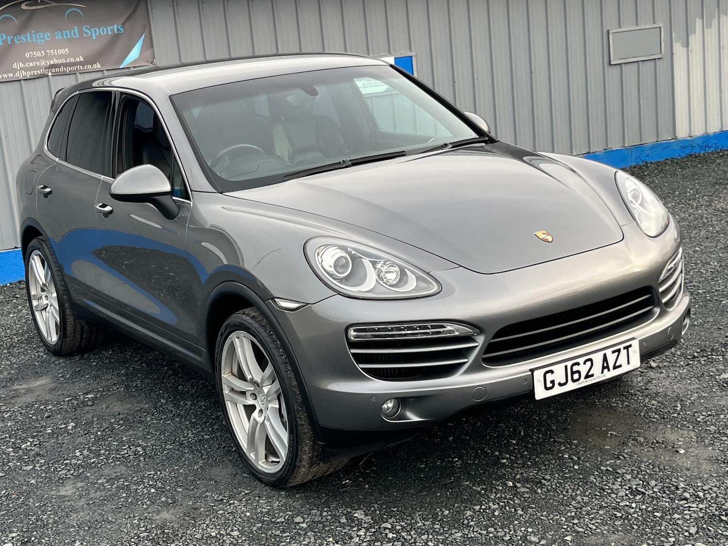 Used Porsche Cayenne 2012 for sale - 77203053: Photo 44