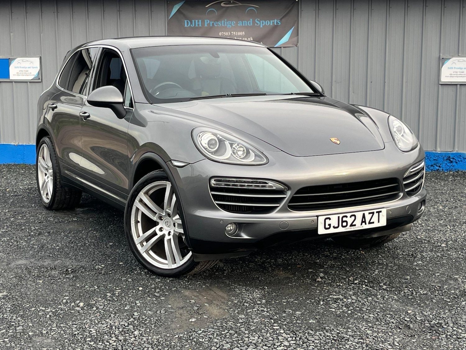 Used Porsche Cayenne 2012 for sale - 77203053: Photo 45