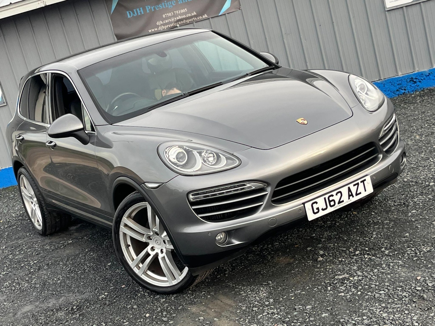 Used Porsche Cayenne 2012 for sale - 77203053: Photo 47