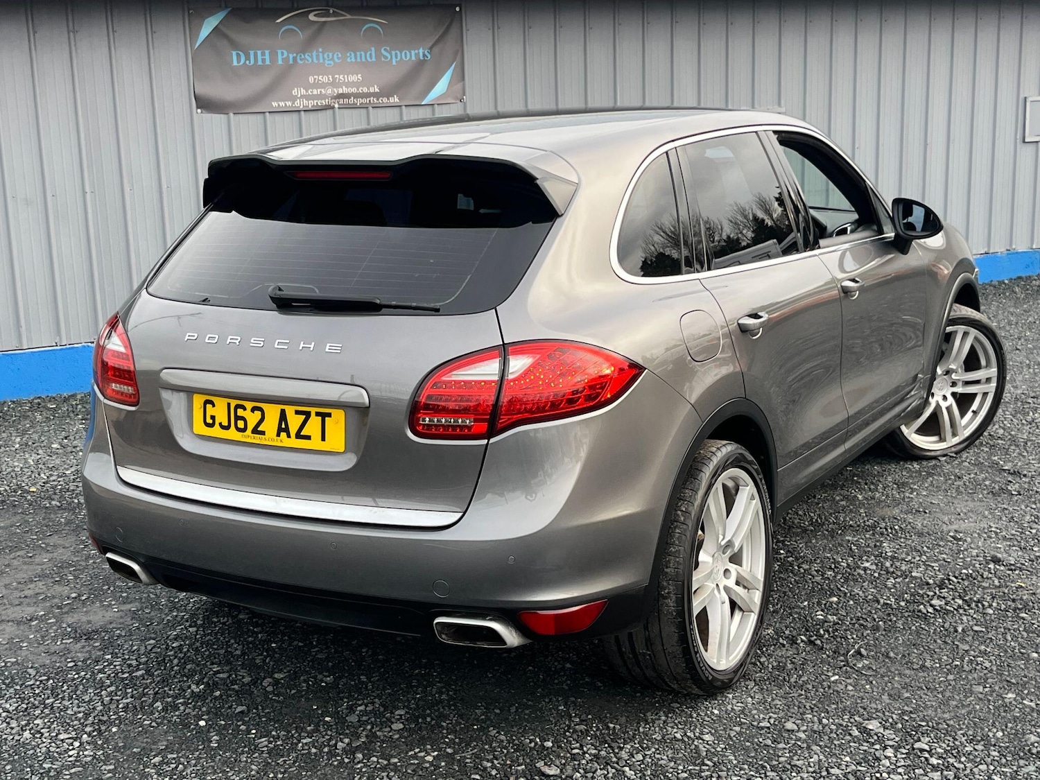Used Porsche Cayenne 2012 for sale - 77203053: Photo 50