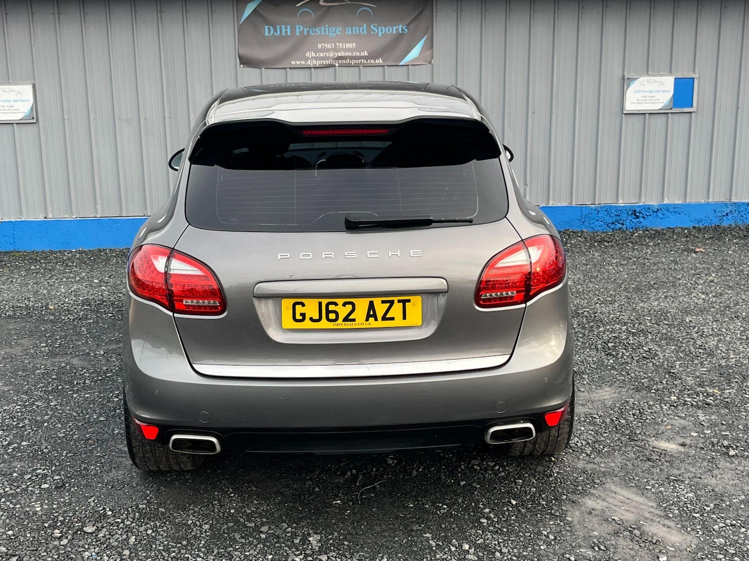 Used Porsche Cayenne 2012 for sale - 77203053: Photo 52