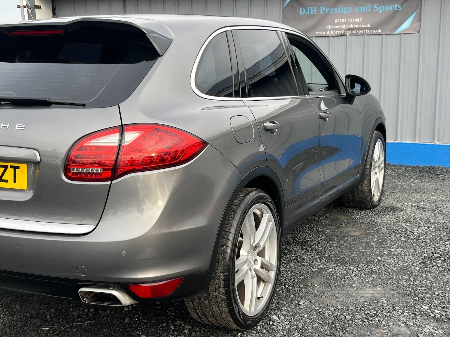 Used Porsche Cayenne 2012 for sale - 77203053: Photo 53
