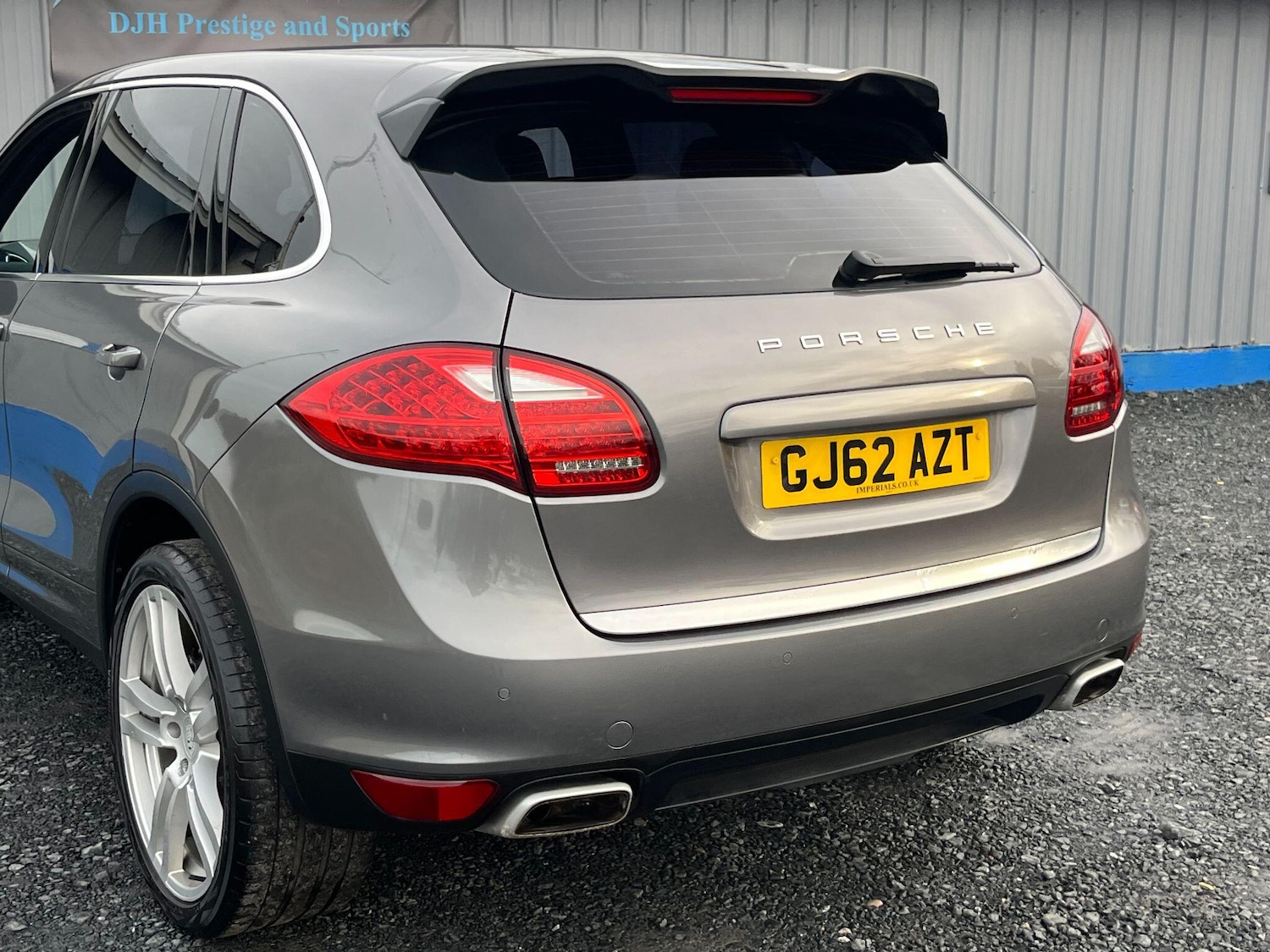 Used Porsche Cayenne 2012 for sale - 77203053: Photo 60