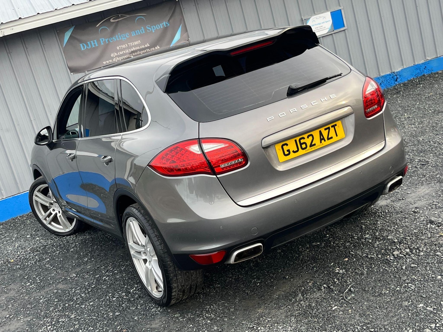 Used Porsche Cayenne 2012 for sale - 77203053: Photo 61