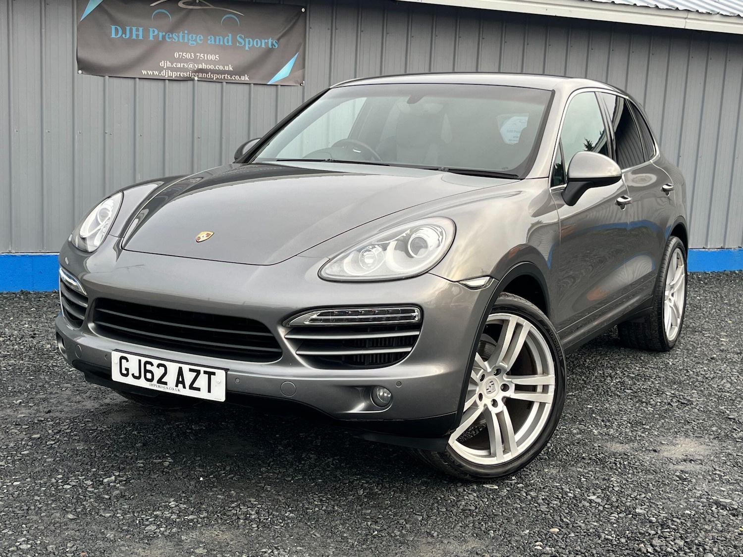 Used Porsche Cayenne 2012 for sale - 77203053: Photo 63