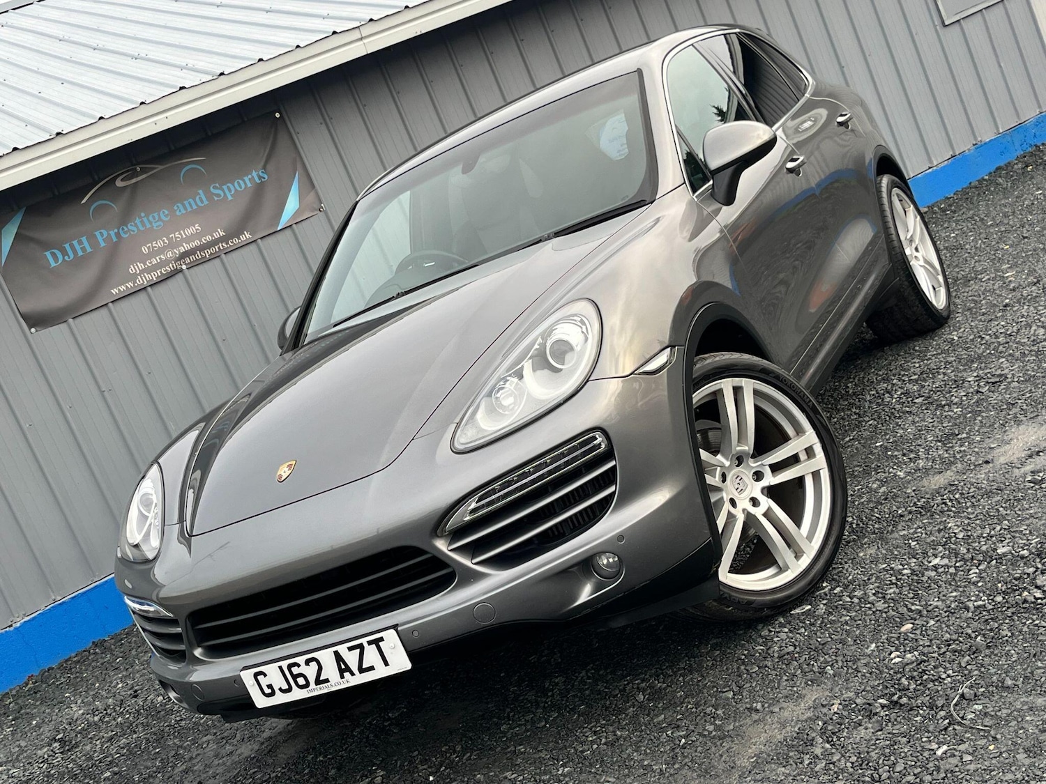 Used Porsche Cayenne 2012 for sale - 77203053: Photo 64