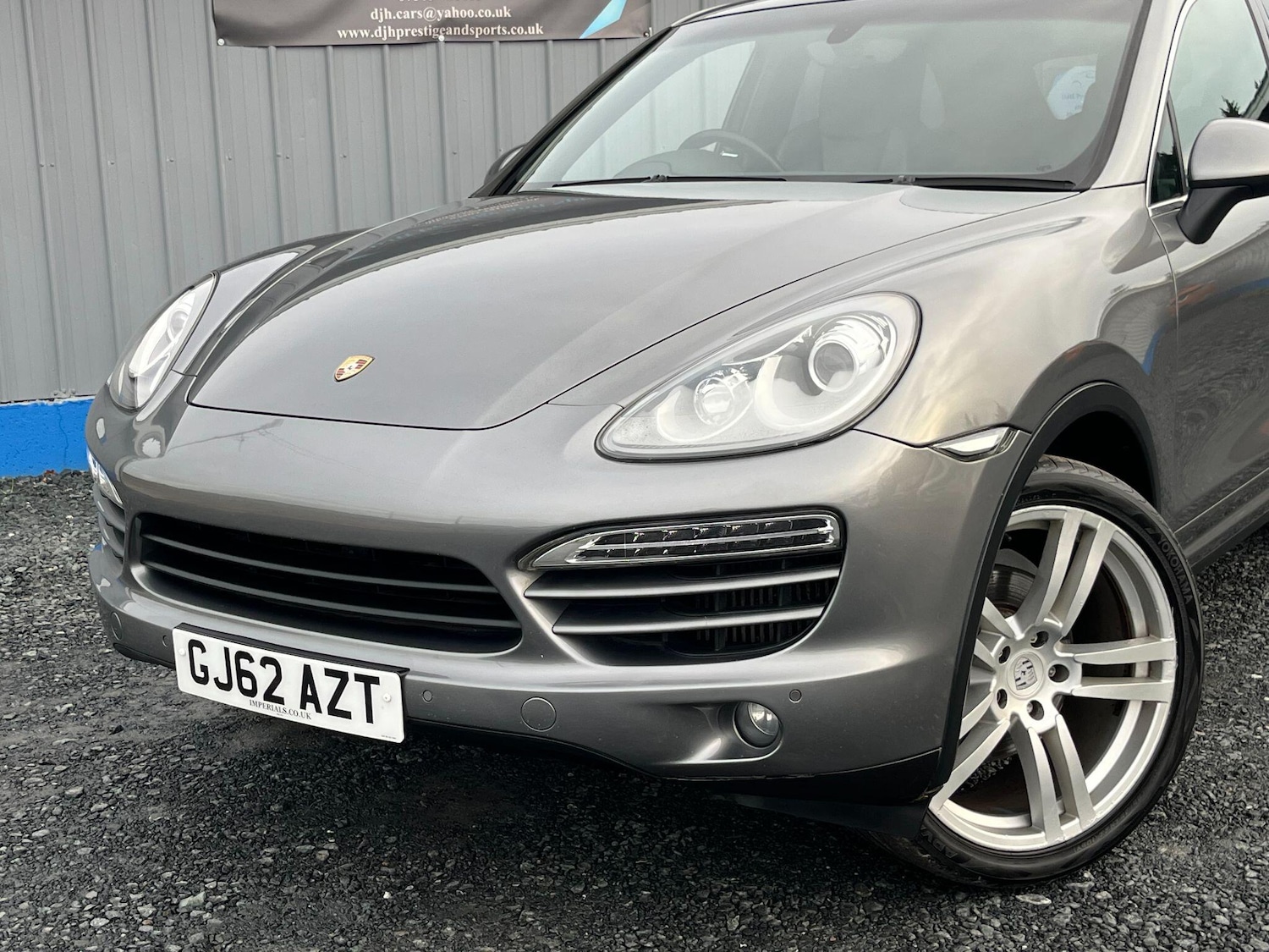 Used Porsche Cayenne 2012 for sale - 77203053: Photo 65