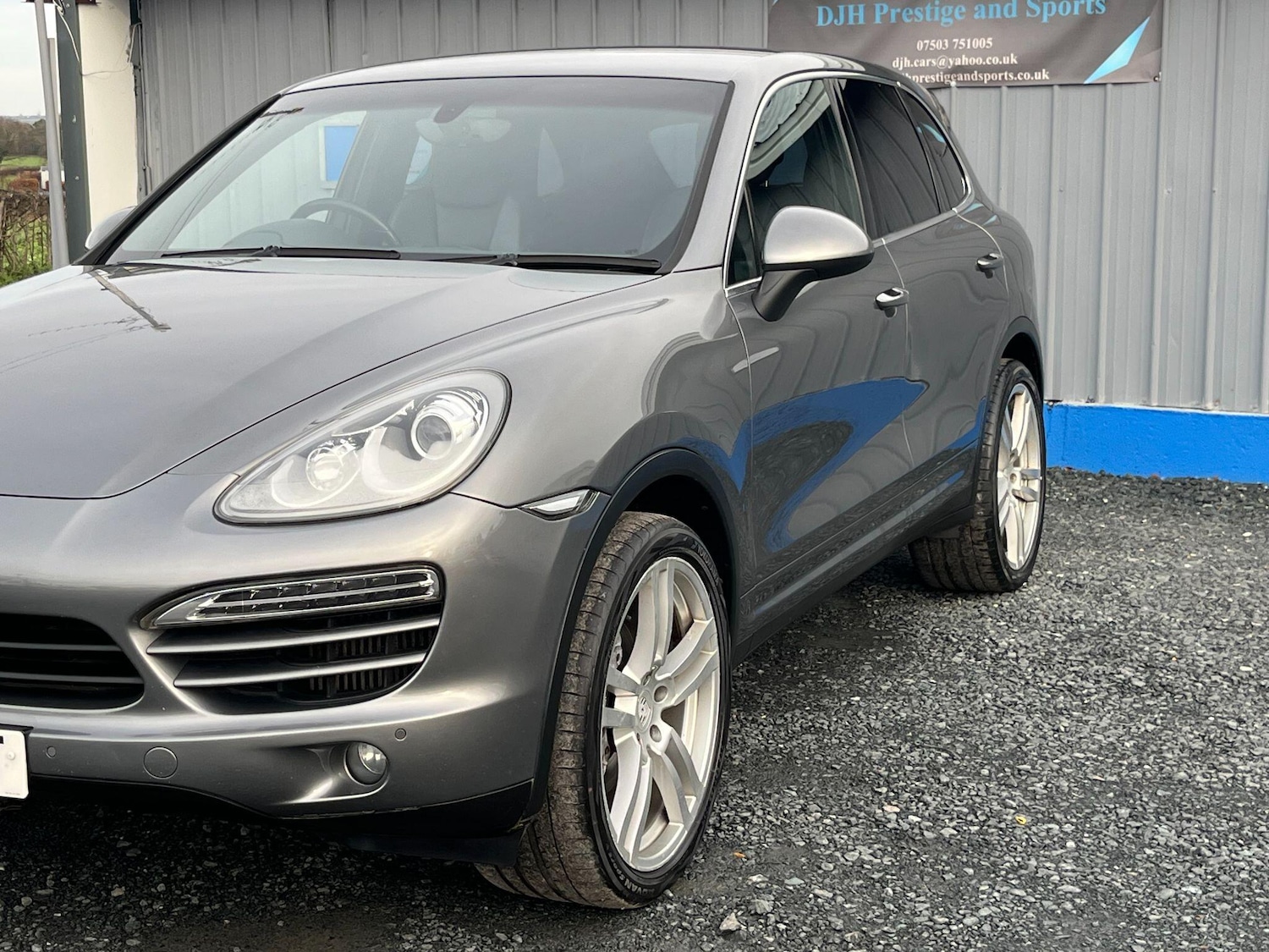Used Porsche Cayenne 2012 for sale - 77203053: Photo 67