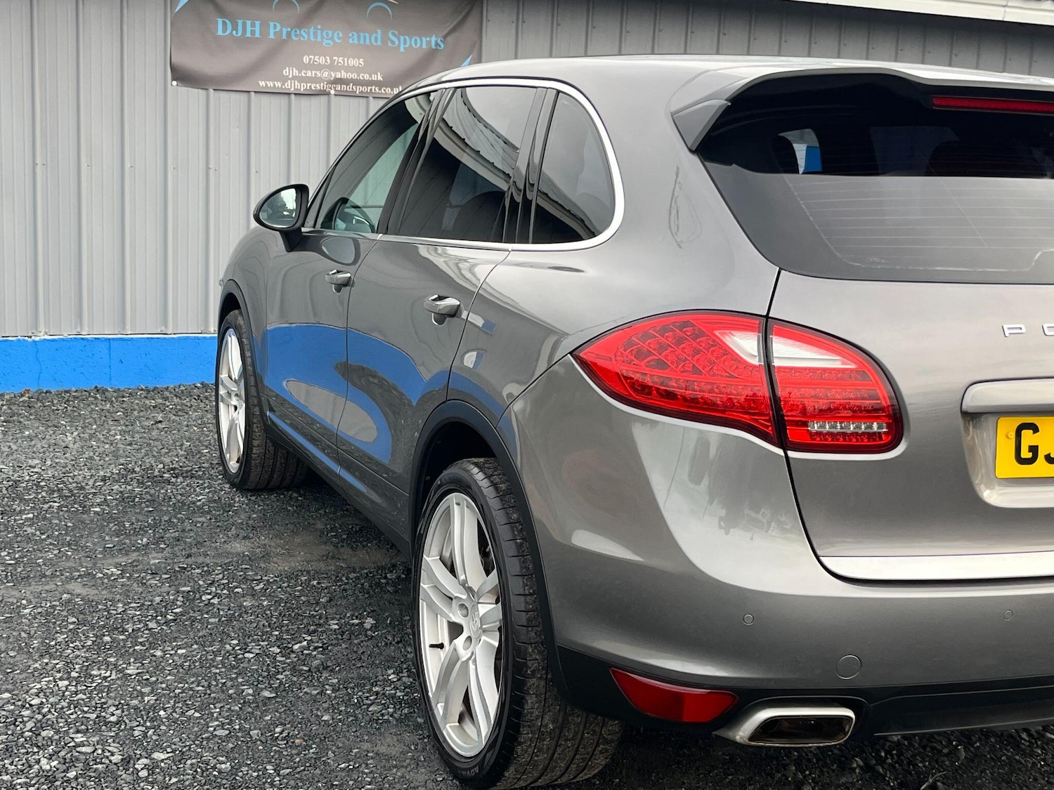 Used Porsche Cayenne 2012 for sale - 77203053: Photo 69