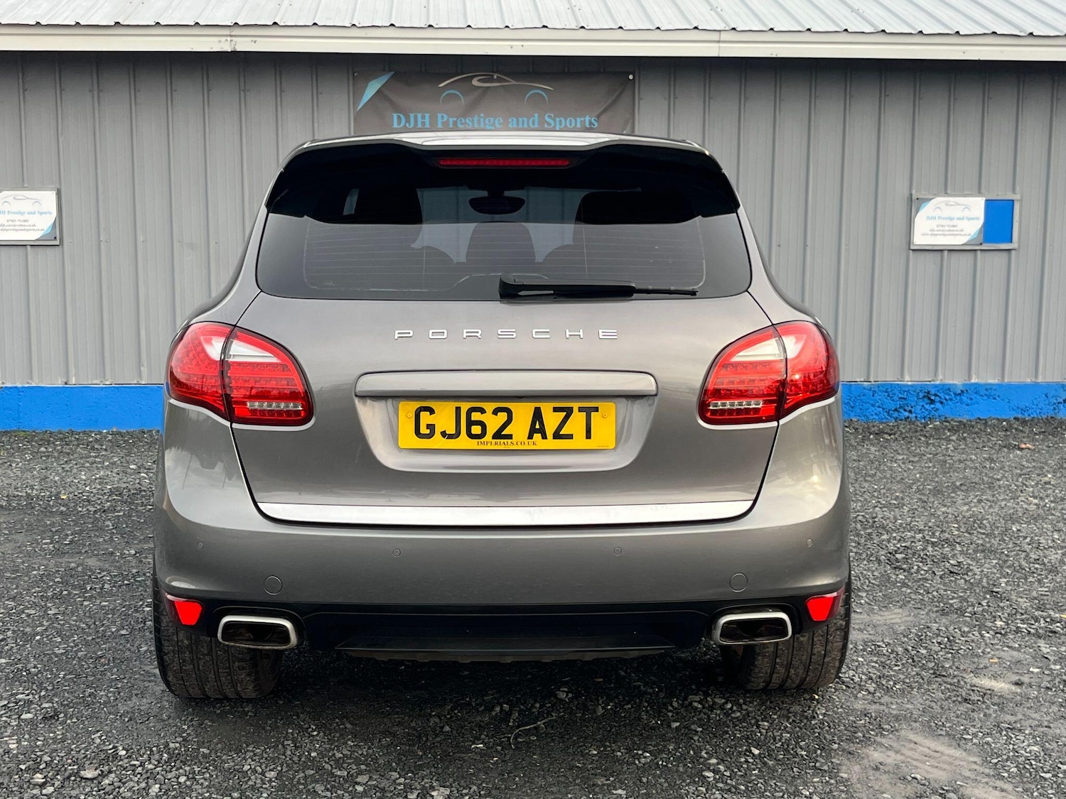 Used Porsche Cayenne 2012 for sale - 77203053: Photo 8