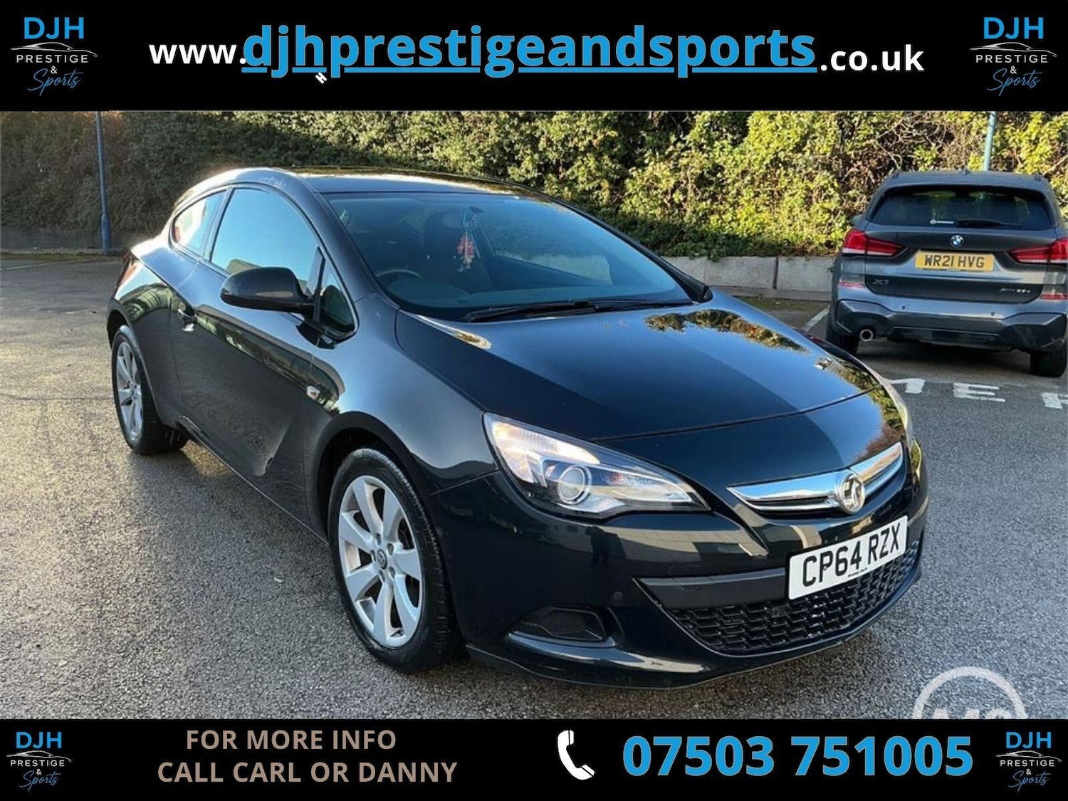 Used Vauxhall Astra GTC 2015 for sale - 76715123: Photo 1