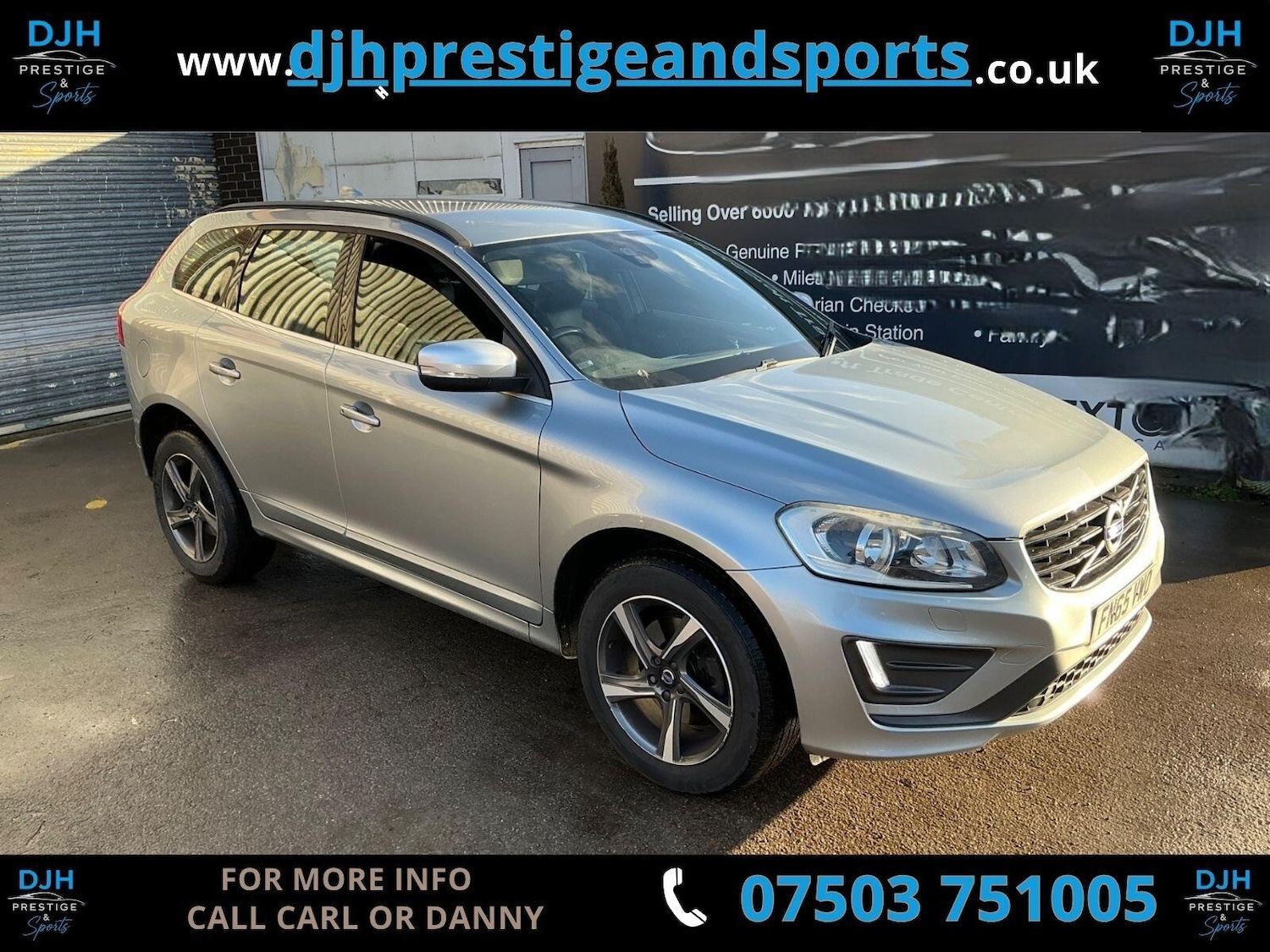 Used Volvo XC60 2015 for sale - 76839886: Photo 1