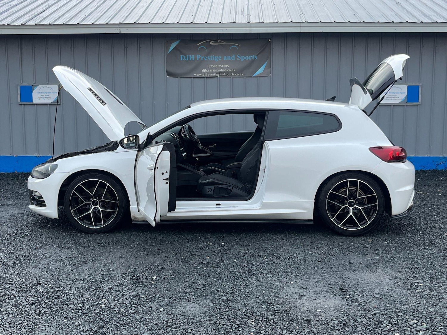 Used Volkswagen Scirocco 2014 for sale - 78007555: Photo 3