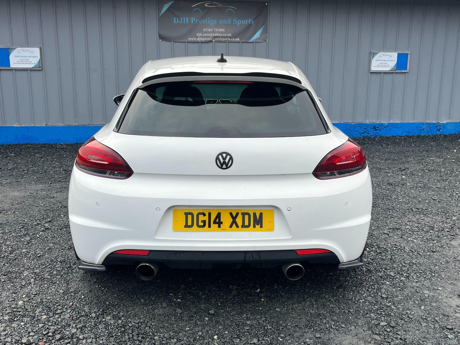 Used Volkswagen Scirocco 2014 for sale - 78007555: Photo 8