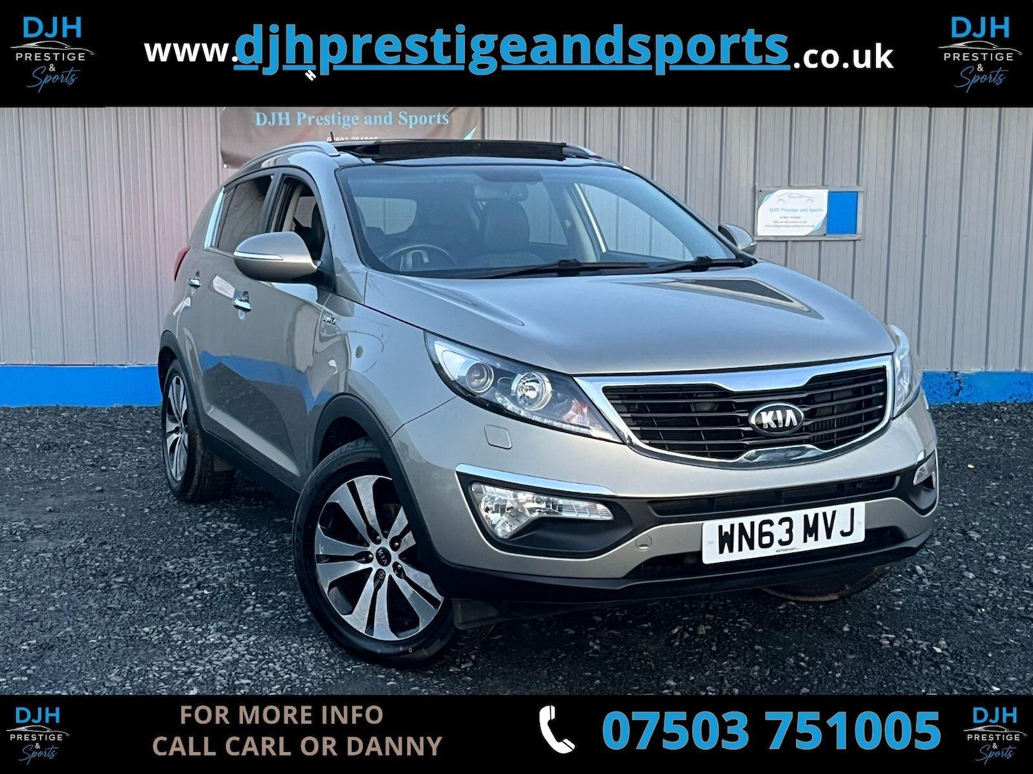 Used Kia Sportage 2013 for sale - 76743138: Photo 1