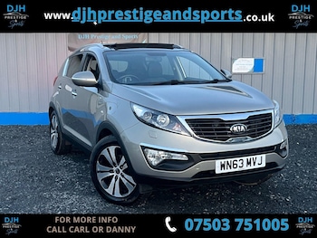 2013 (63) - 2.0 CRDi KX-3 5dr [Sat Nav]