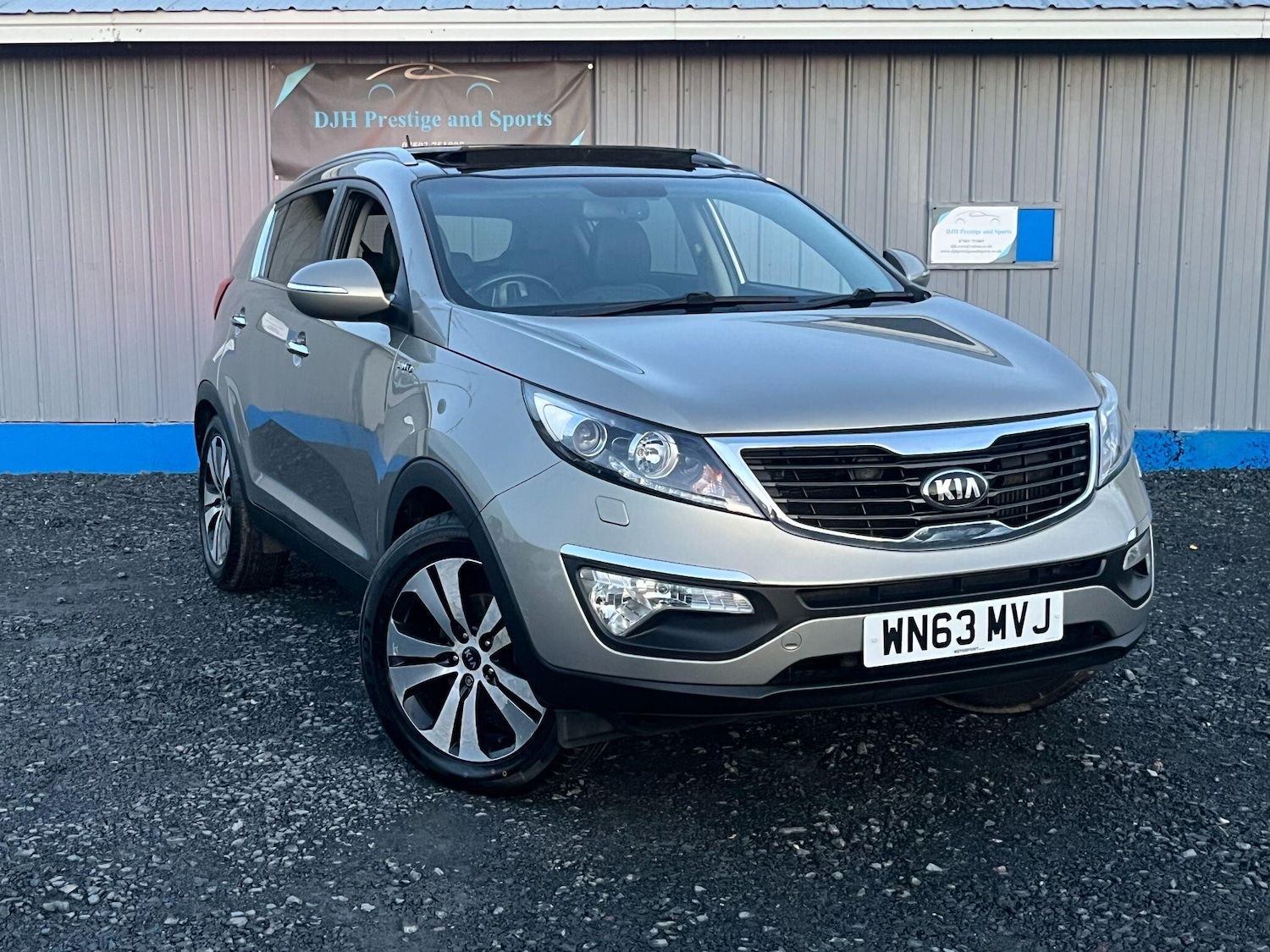 Used Kia Sportage 2013 for sale - 76743138: Photo 2