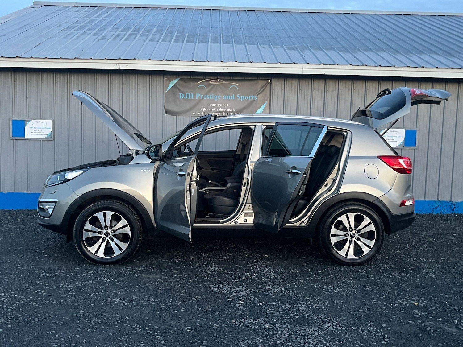 Used Kia Sportage 2013 for sale - 76743138: Photo 4