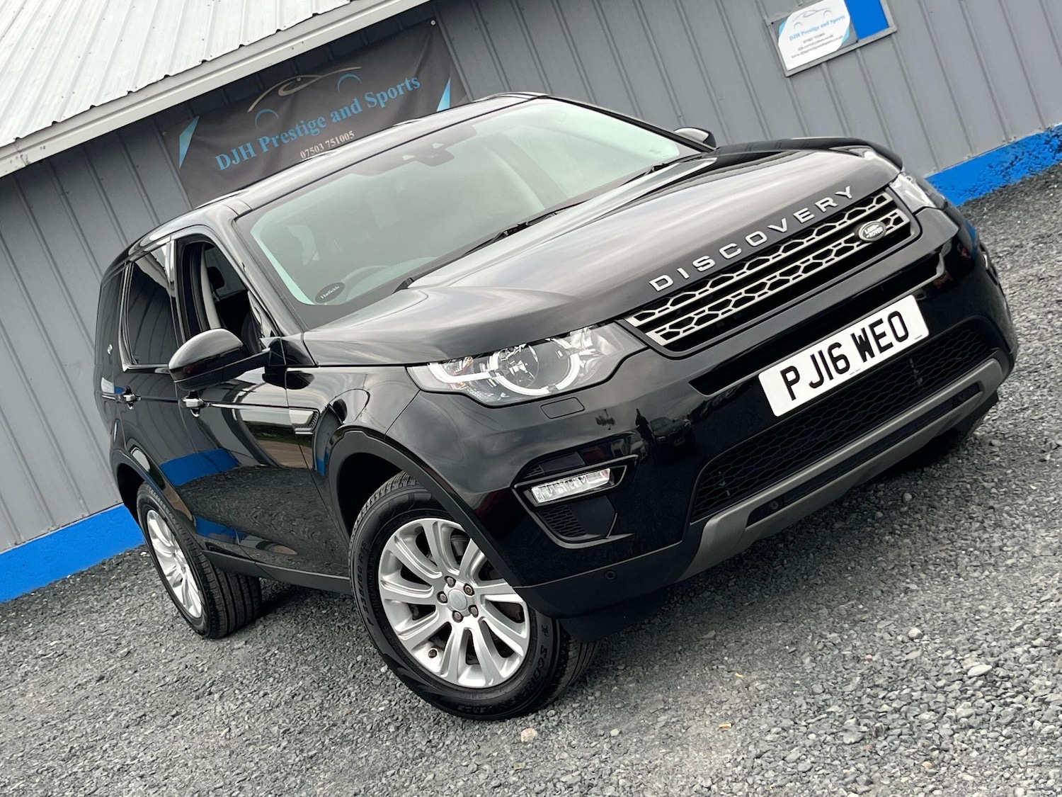 Used Land Rover Discovery Sport 2016 for sale - 76121911: Photo 2