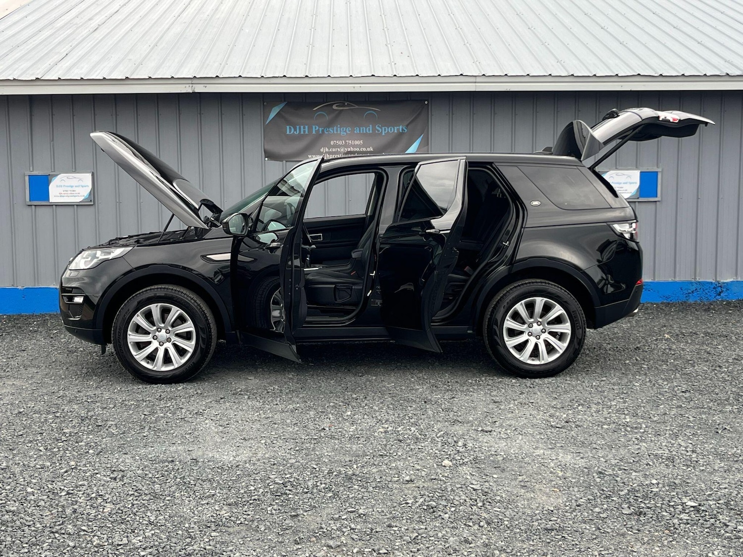 Used Land Rover Discovery Sport 2016 for sale - 76121911: Photo 3