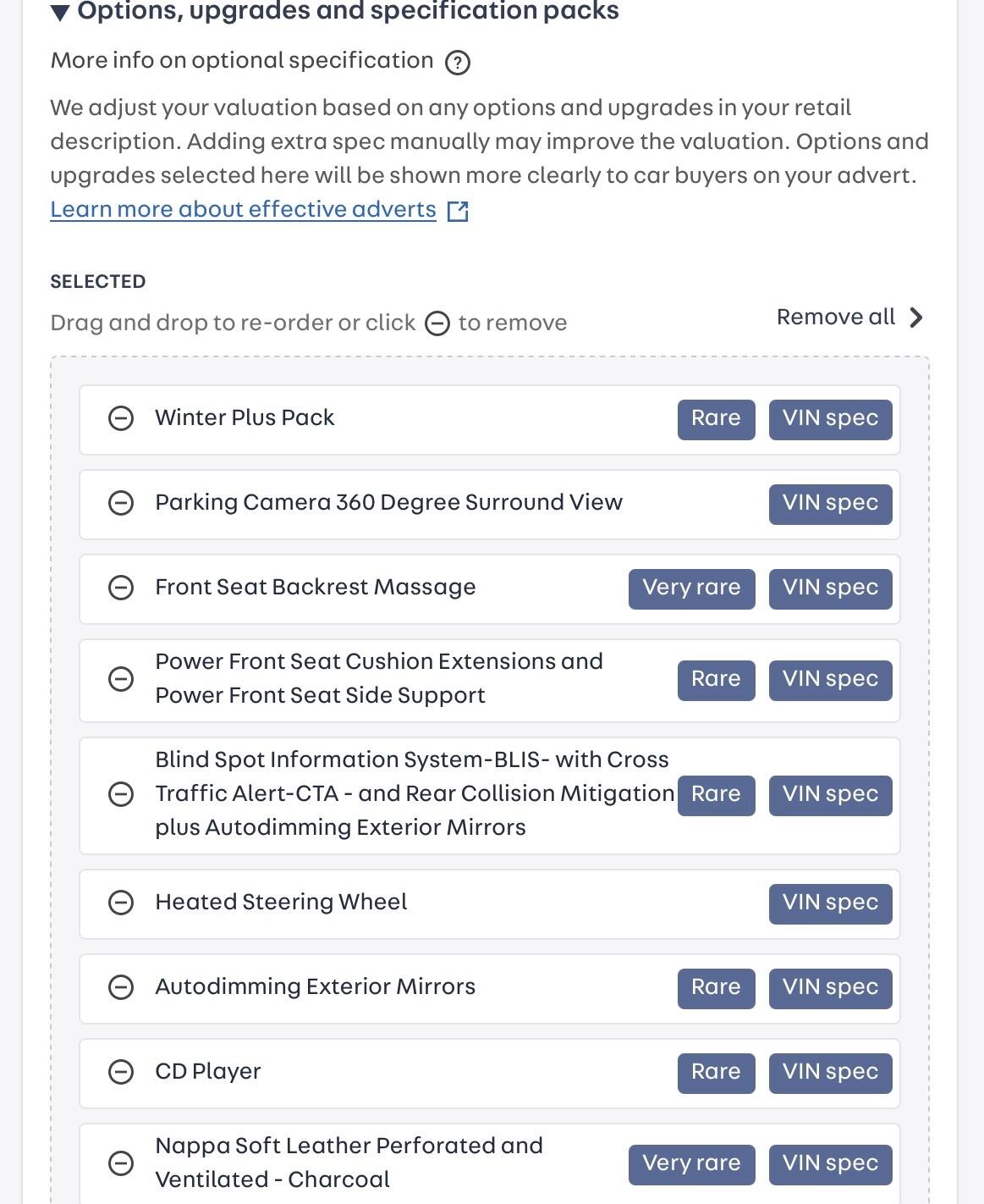 Used Volvo V90 2017 for sale - 77784444: Photo 10