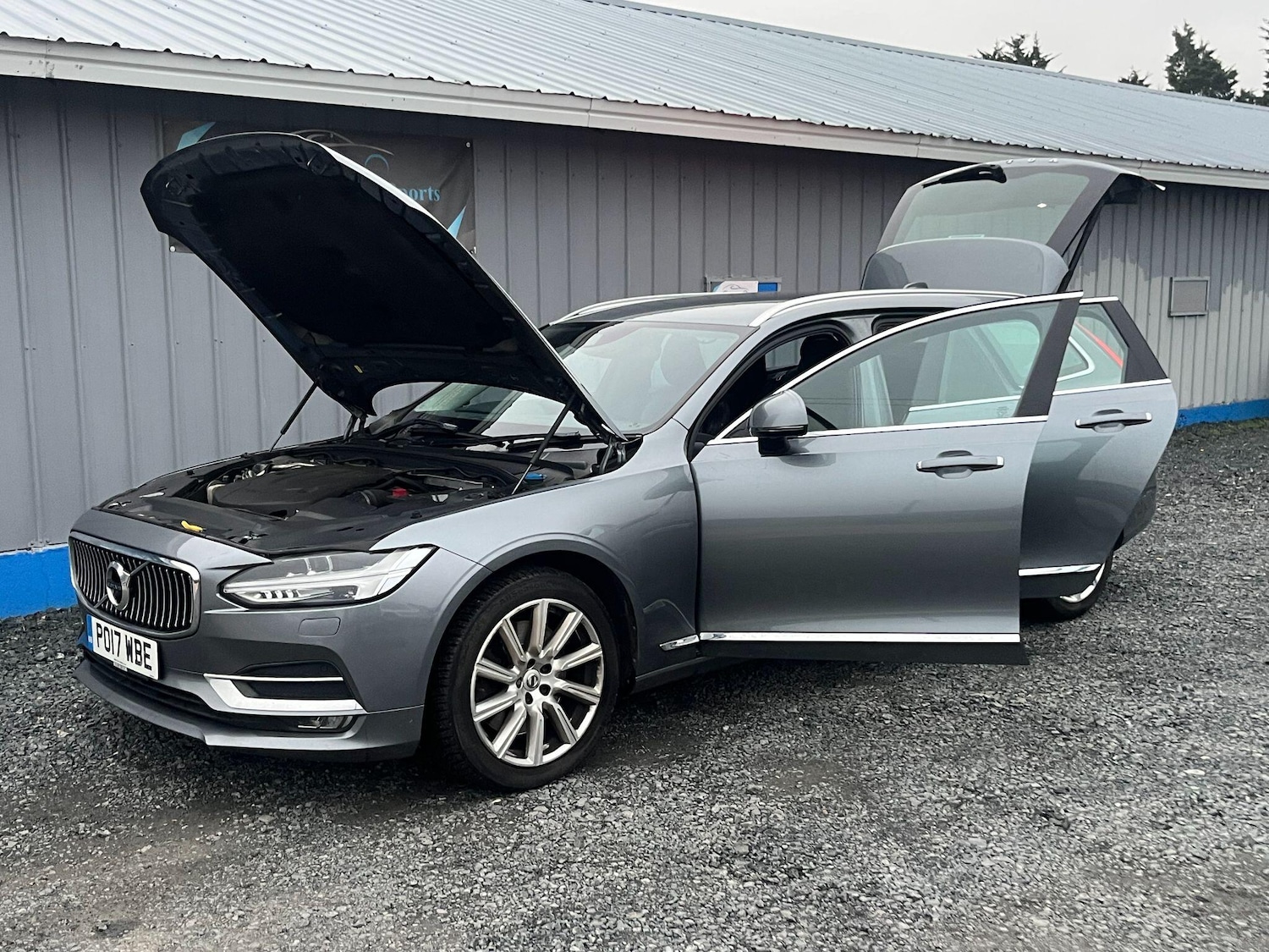 Used Volvo V90 2017 for sale - 77784444: Photo 13