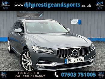 Used Volvo V90 2017 for sale - 77784444: Photo