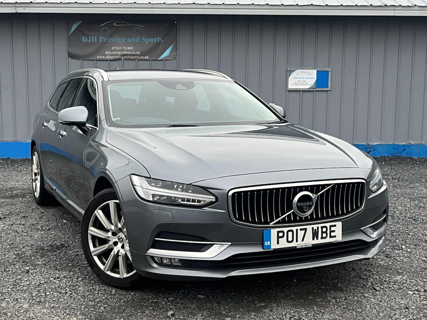 Used Volvo V90 2017 for sale - 77784444: Photo 2
