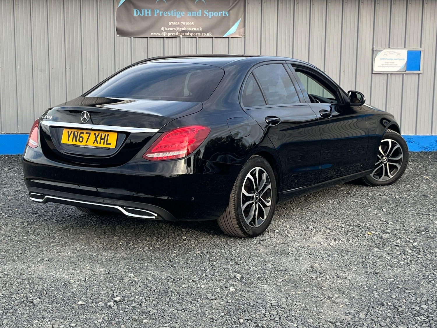 Used Mercedes-Benz C Class 2017 for sale - 76215697: Photo 10