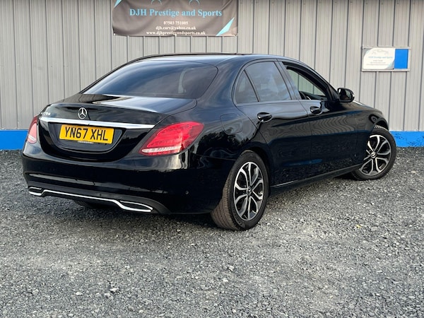 Used Mercedes-Benz C-Class 2017 for sale - 76215697: Photo 10