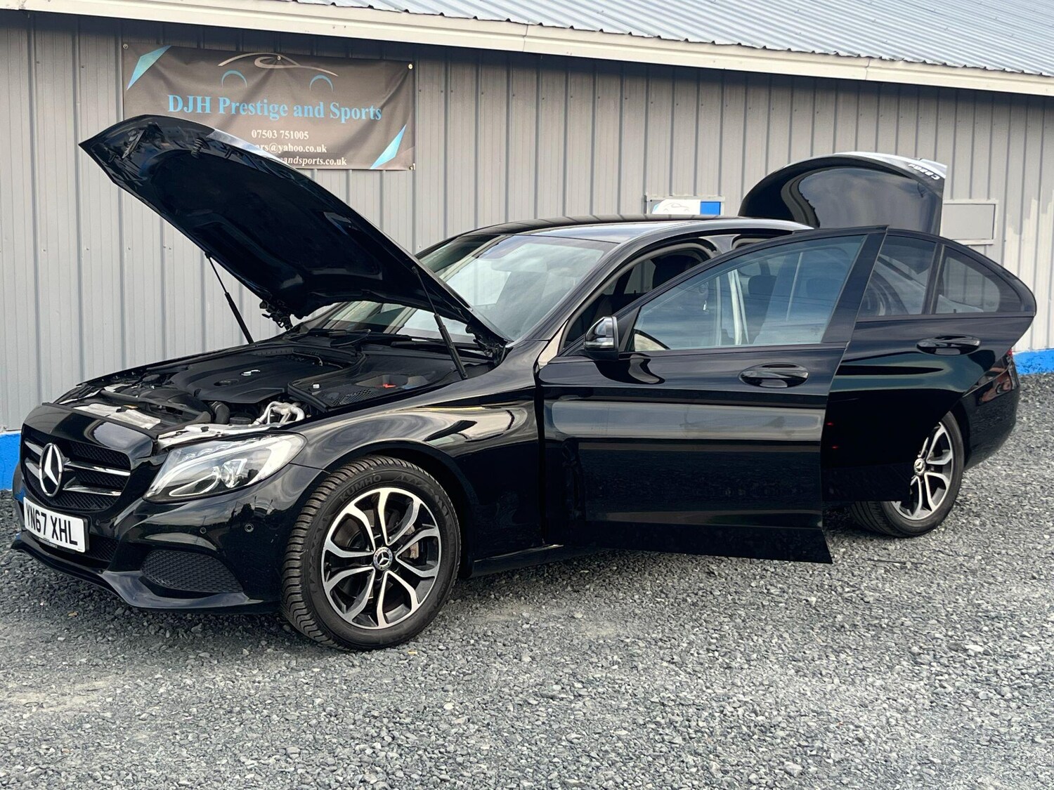 Used Mercedes-Benz C Class 2017 for sale - 76215697: Photo 13