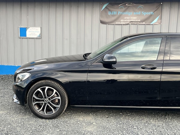 Used Mercedes-Benz C-Class 2017 for sale - 76215697: Photo 18