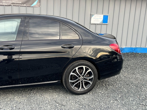 Used Mercedes-Benz C-Class 2017 for sale - 76215697: Photo 19