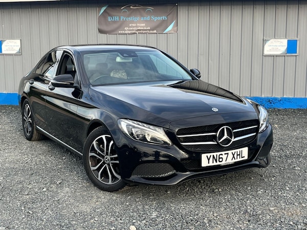 Used Mercedes-Benz C-Class 2017 for sale - 76215697: Photo 1