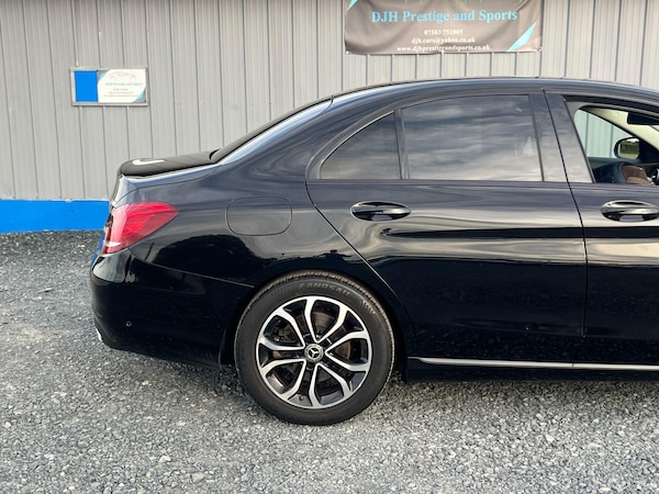 Used Mercedes-Benz C-Class 2017 for sale - 76215697: Photo 22