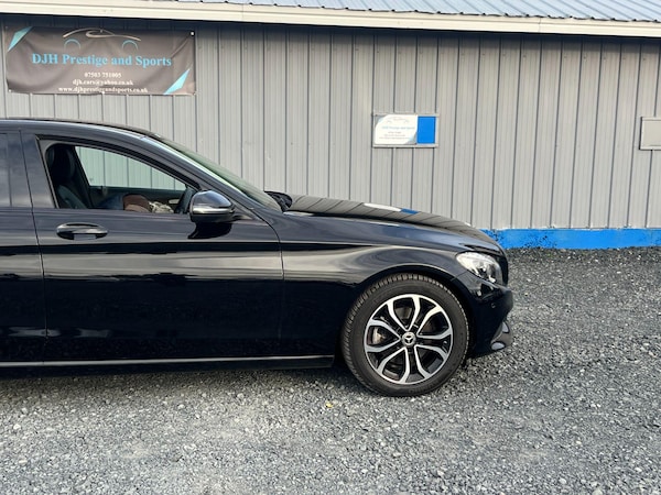 Used Mercedes-Benz C-Class 2017 for sale - 76215697: Photo 23