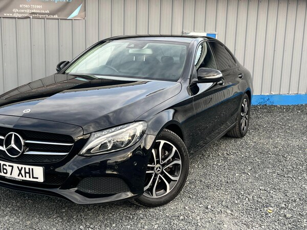 Used Mercedes-Benz C-Class 2017 for sale - 76215697: Photo 24